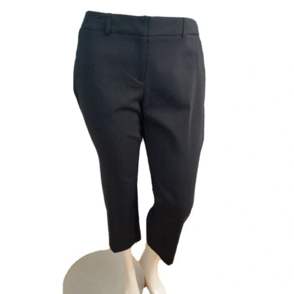 NWT Apt 9 Straight Pants Torie Mid Rise 24 Tall / long inseam 33” waist 47-48.5”